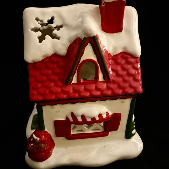 The White Barn Candle Co Accents Santas White Barn Candle Co Poshmark